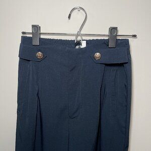Unique Vintage - Sailor Pants - Navy - XS